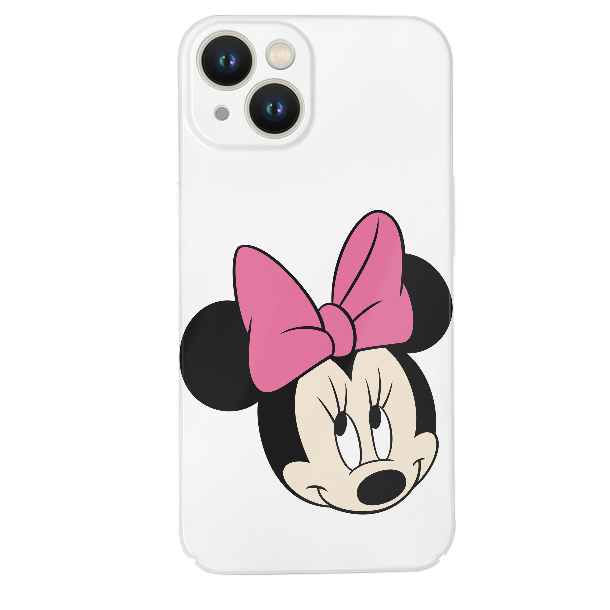 （画像用） ミッキーマウス Mickey Mouse 【iPhone 14シリーズ対応】ハードケース